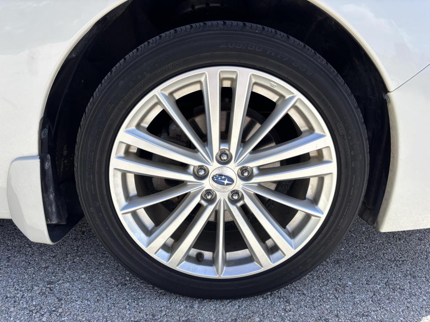 2015 WHITE Subaru Impreza 2.0i Premium PZEV 4-Door (JF1GJAK61FH) with an 2.0L H4 DOHC 16V engine, Continuously Variable Transmission transmission, located at 11170 Summerlin Square Dr., Fort Myers Beach, FL, 33931, (239) 999-7777, 26.493546, -81.941628 - Photo#15