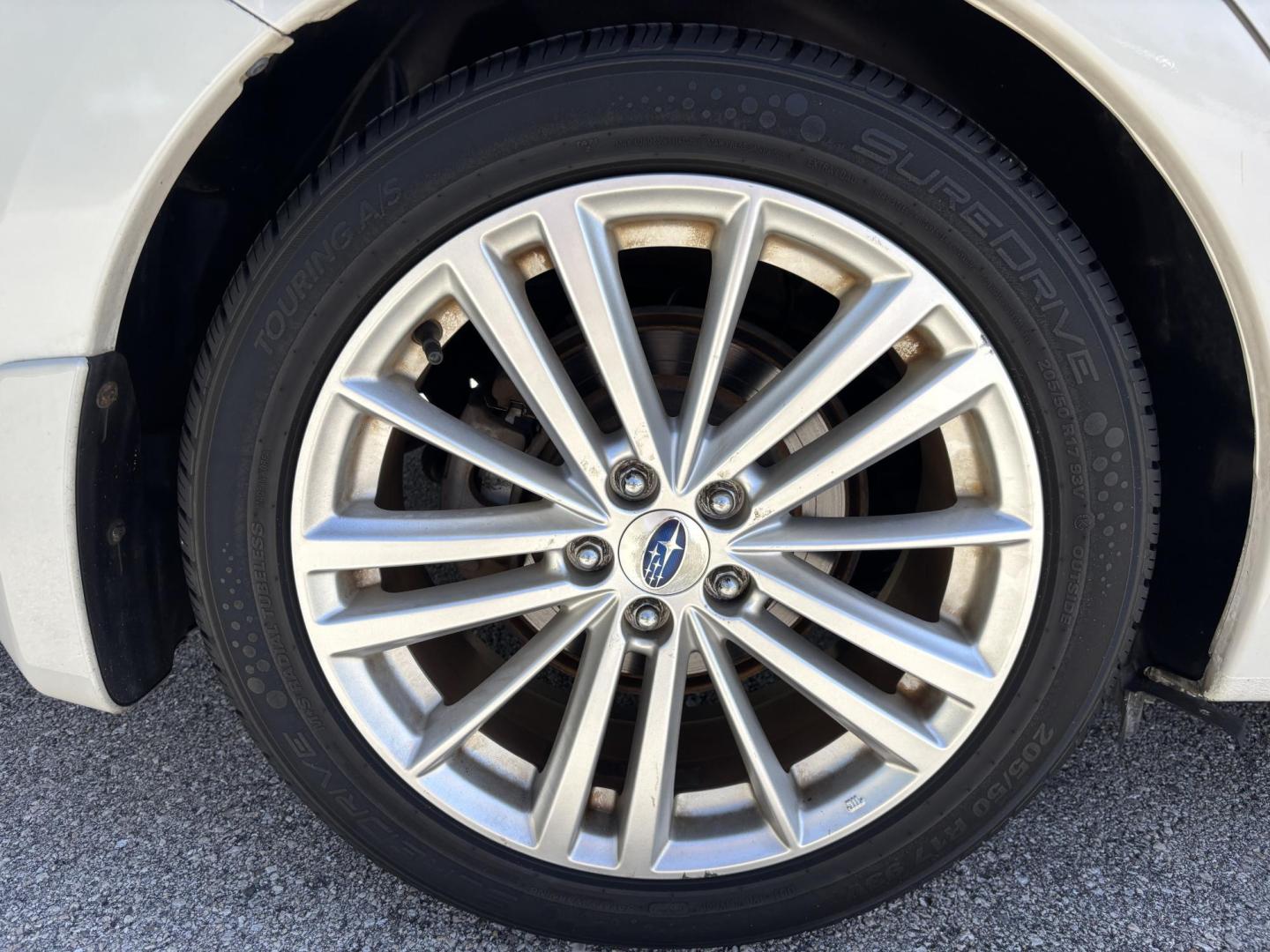 2015 WHITE Subaru Impreza 2.0i Premium PZEV 4-Door (JF1GJAK61FH) with an 2.0L H4 DOHC 16V engine, Continuously Variable Transmission transmission, located at 11170 Summerlin Square Dr., Fort Myers Beach, FL, 33931, (239) 999-7777, 26.493546, -81.941628 - Photo#16