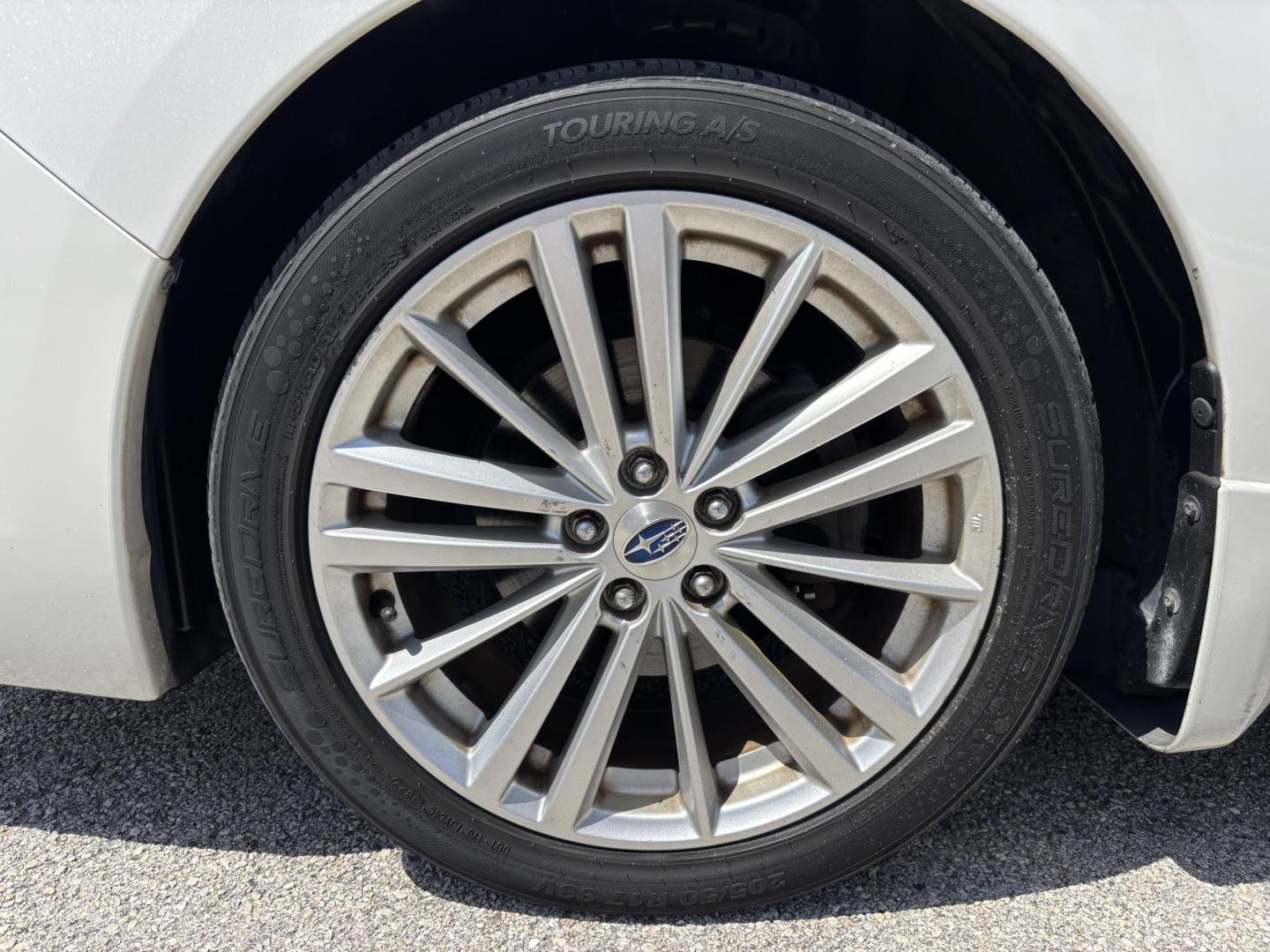 2015 WHITE Subaru Impreza 2.0i Premium PZEV 4-Door (JF1GJAK61FH) with an 2.0L H4 DOHC 16V engine, Continuously Variable Transmission transmission, located at 11170 Summerlin Square Dr., Fort Myers Beach, FL, 33931, (239) 999-7777, 26.493546, -81.941628 - Photo#18