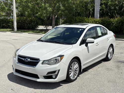 2015 Subaru Impreza 2.0i Premium PZEV 4-Door