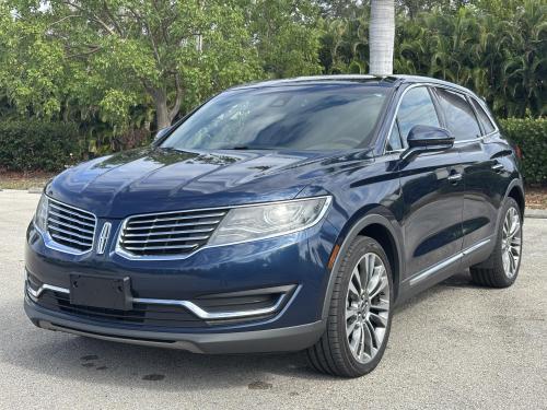 2017 Lincoln MKX Reserve AWD