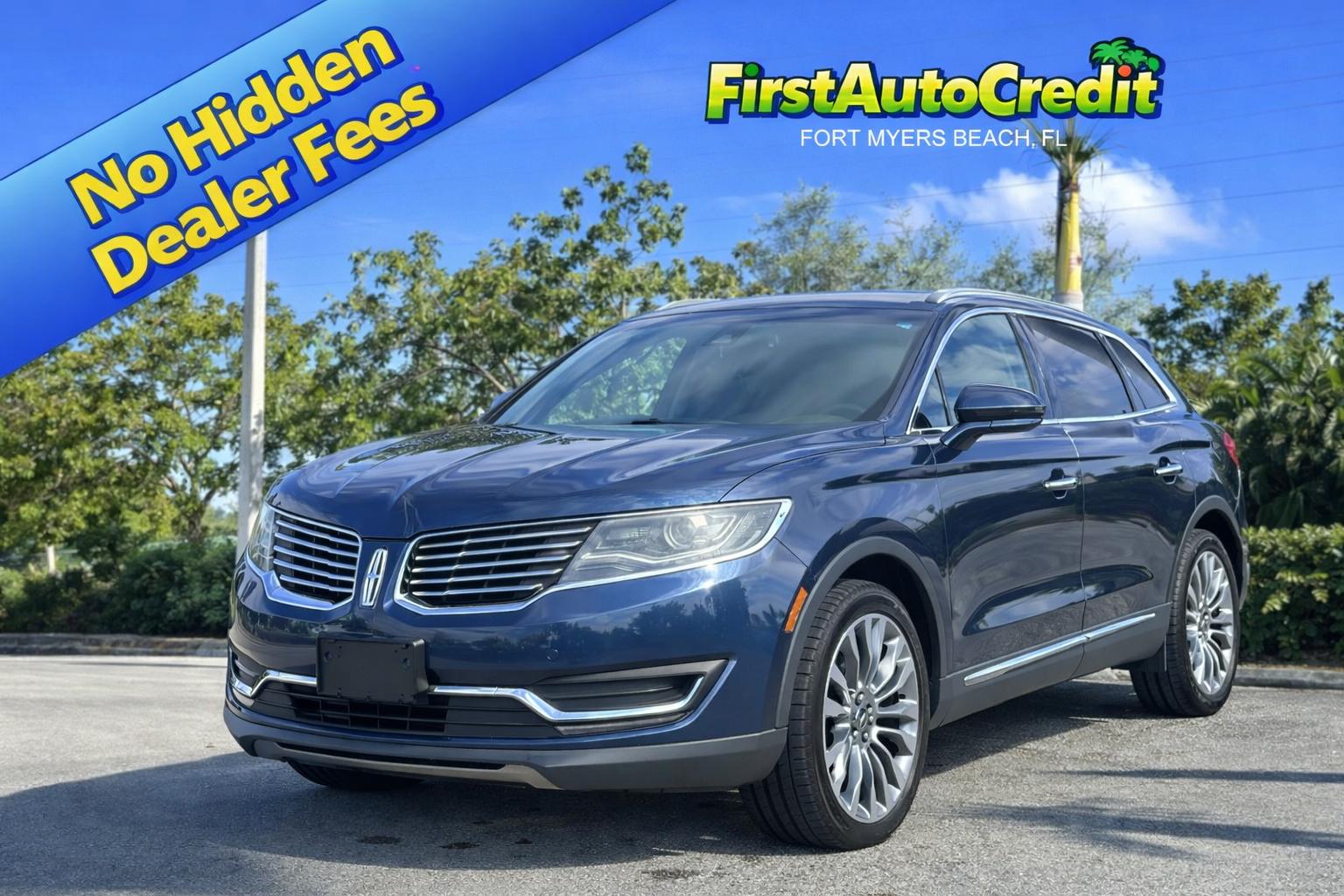 photo of 2017 Lincoln MKX Reserve AWD