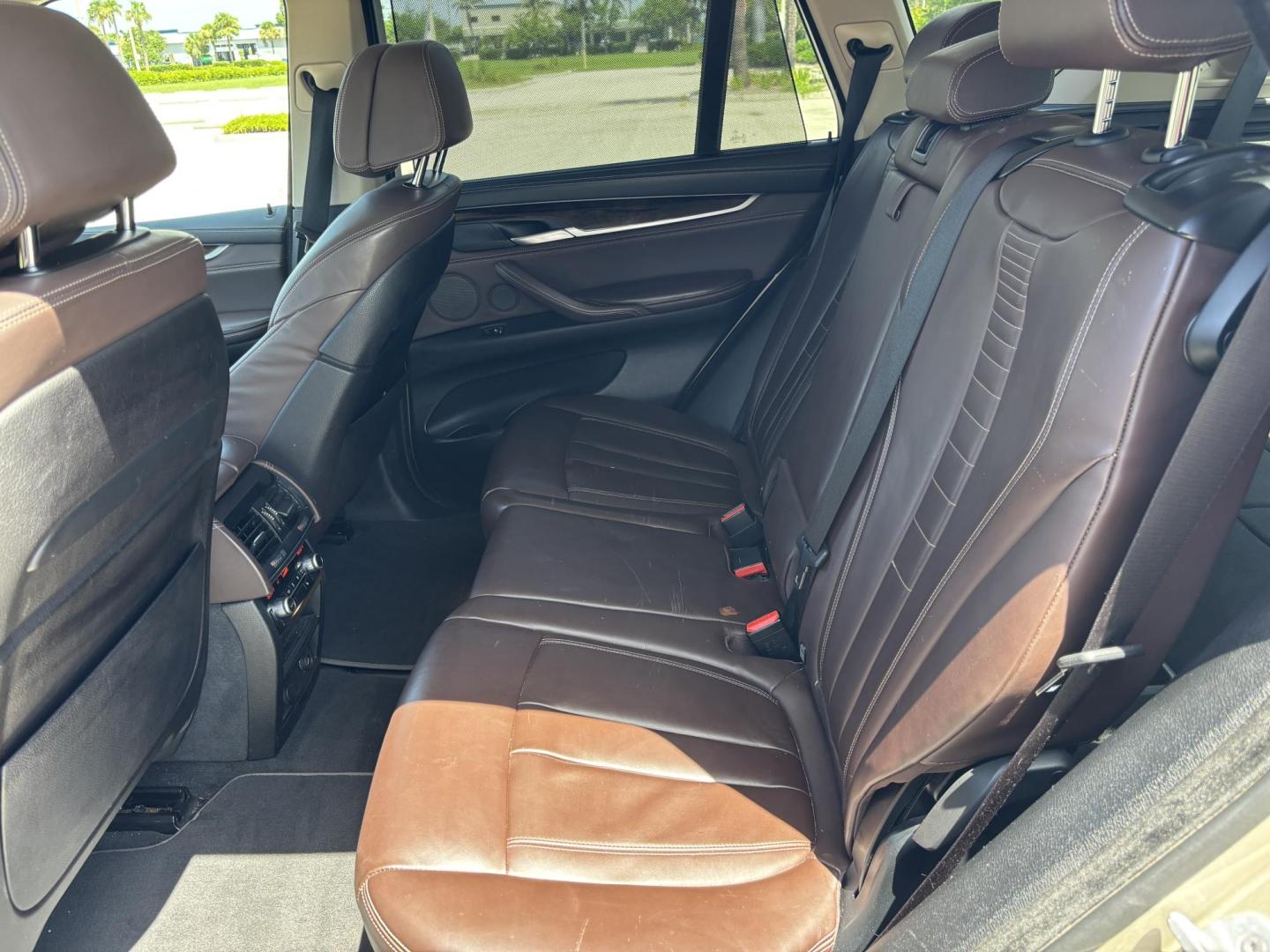 2015 BMW X5 xDrive35i (5UXKR0C56F0) with an 3.0L L6 DOHC 24V engine, 8-Speed Automatic transmission, located at 11170 Summerlin Square Dr., Fort Myers Beach, FL, 33931, (239) 999-7777, 26.493546, -81.941628 - 3rd Row - Photo#18