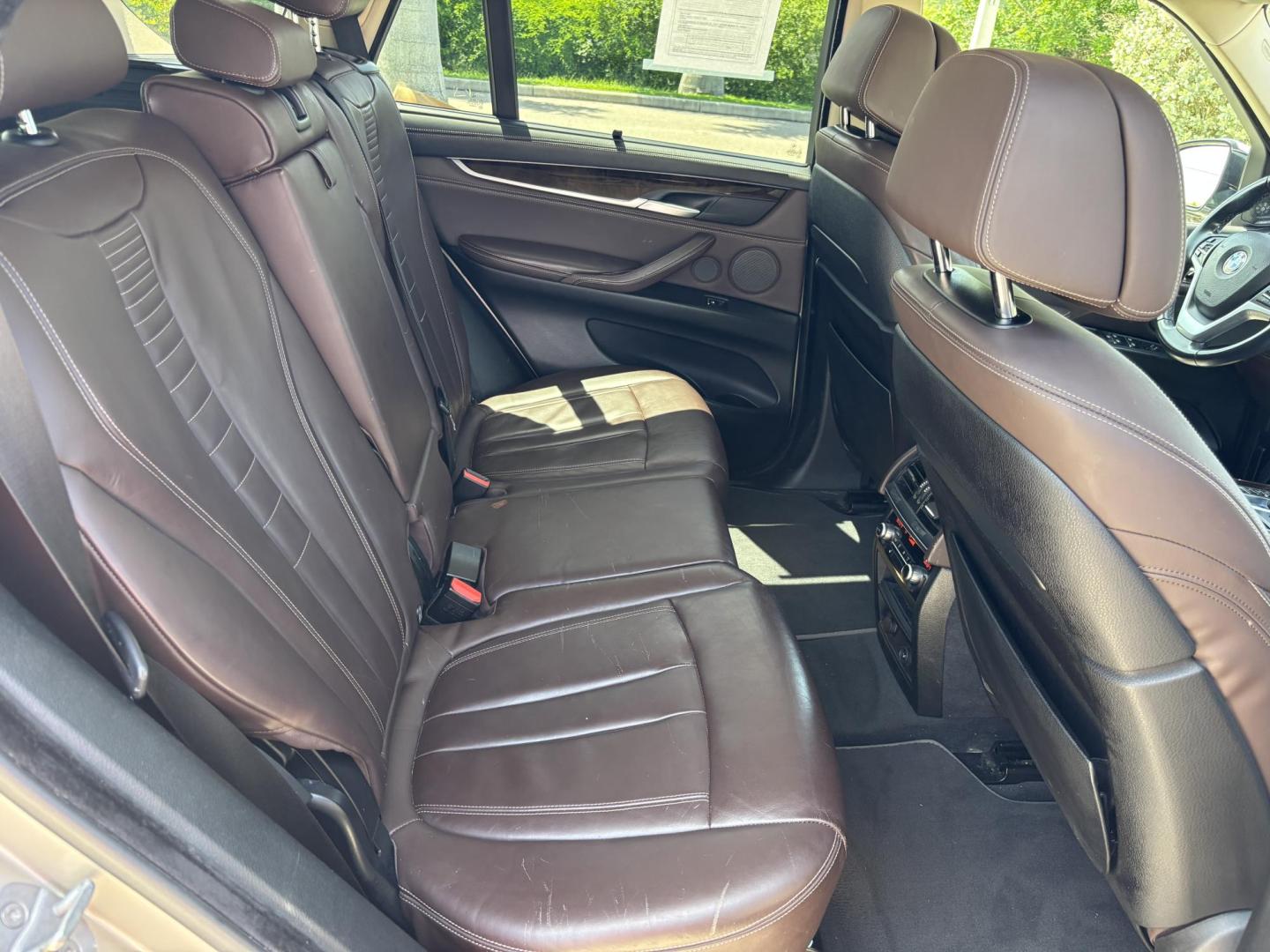2015 BMW X5 xDrive35i (5UXKR0C56F0) with an 3.0L L6 DOHC 24V engine, 8-Speed Automatic transmission, located at 11170 Summerlin Square Dr., Fort Myers Beach, FL, 33931, (239) 999-7777, 26.493546, -81.941628 - 3rd Row - Photo#15