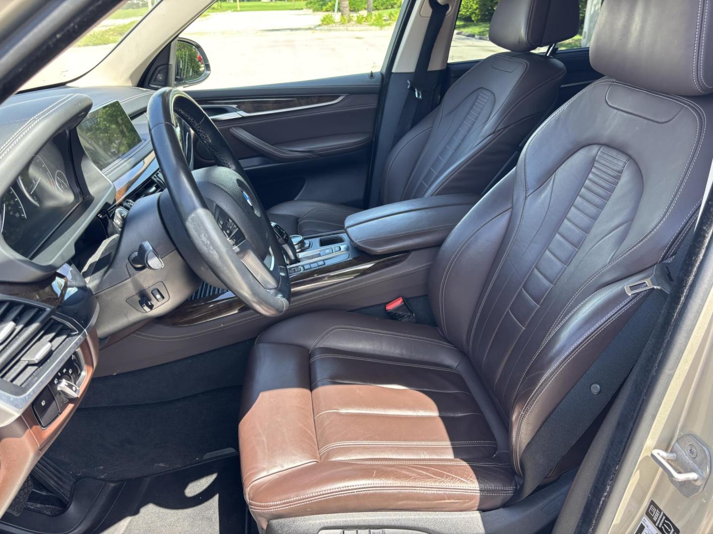 2015 BMW X5 xDrive35i (5UXKR0C56F0) with an 3.0L L6 DOHC 24V engine, 8-Speed Automatic transmission, located at 11170 Summerlin Square Dr., Fort Myers Beach, FL, 33931, (239) 999-7777, 26.493546, -81.941628 - 3rd Row - Photo#10