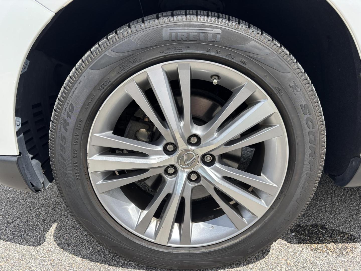 2015 WHITE /TAN Lexus RX 350 AWD (2T2BK1BA5FC) with an 3.5L V6 DOHC 24V engine, 6-Speed Automatic transmission, located at 11170 Summerlin Square Dr., Fort Myers Beach, FL, 33931, (239) 999-7777, 26.493546, -81.941628 - Carfax 1 Owner - Photo#39