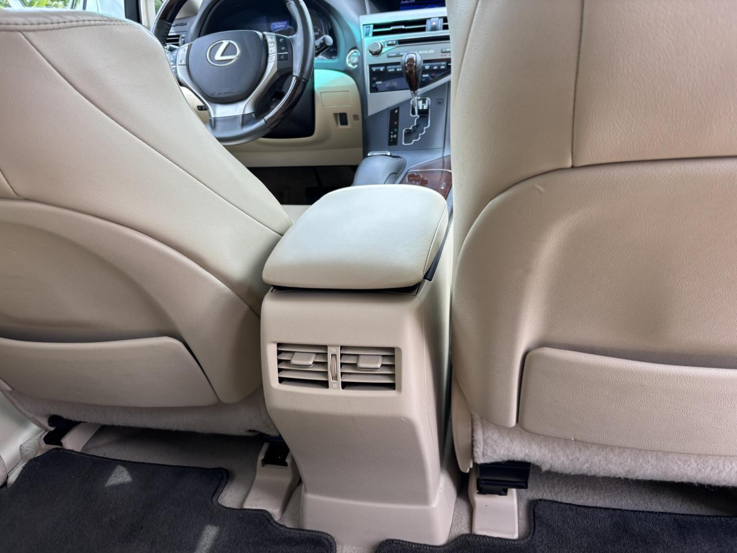 2015 WHITE /TAN Lexus RX 350 AWD (2T2BK1BA5FC) with an 3.5L V6 DOHC 24V engine, 6-Speed Automatic transmission, located at 11170 Summerlin Square Dr., Fort Myers Beach, FL, 33931, (239) 999-7777, 26.493546, -81.941628 - Carfax 1 Owner - Photo#15
