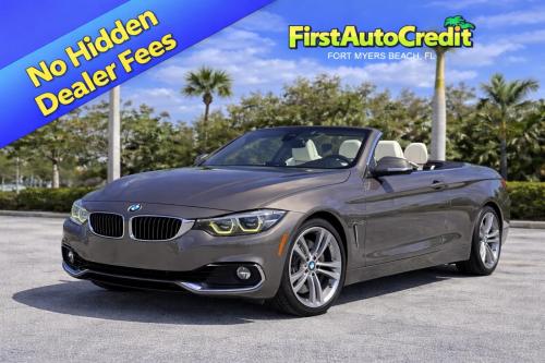 2018 BMW 4-Series 440i Convertible