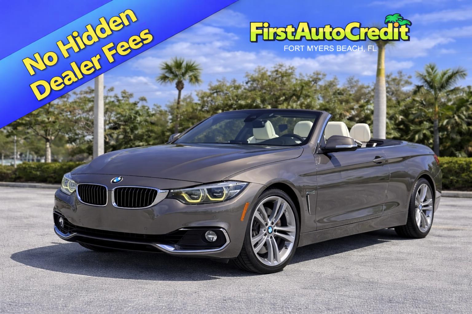 2018 BMW 4-Series 440i Convertible