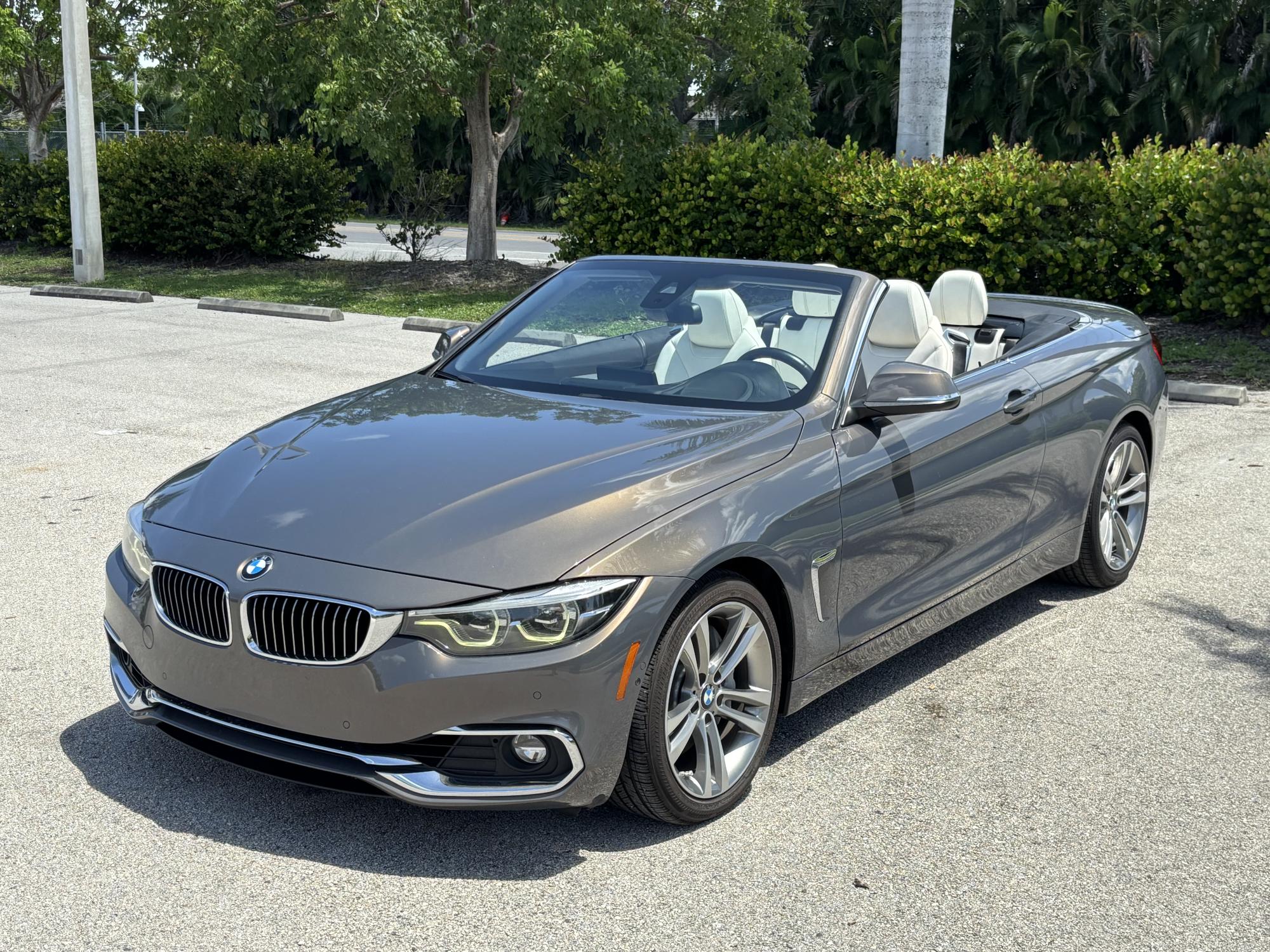photo of 2018 BMW 4-Series 440i convertible