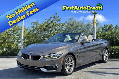 2018 BMW 4-Series 440i convertible