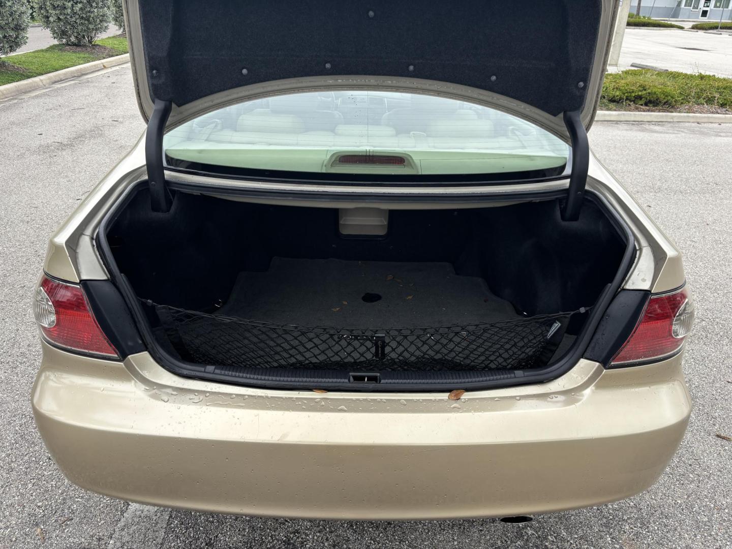 2004 GOLD /TAN Lexus ES 330 Sedan (JTHBA30G440) with an 3.3L V6 DOHC 24V engine, 5-Speed Automatic Overdrive transmission, located at 11170 Summerlin Square Dr., Fort Myers Beach, FL, 33931, (239) 999-7777, 26.493546, -81.941628 - Branded Title We have financing available and we accept trades! Fill out a credit application on our website or come by today! If you have any questions, give us a call at (239) 999 - 7777 or visit our website at firstautocredit.com. 11170 Summerlin Square Dr, Fort Myers Beach, FL 33931 - Photo#31