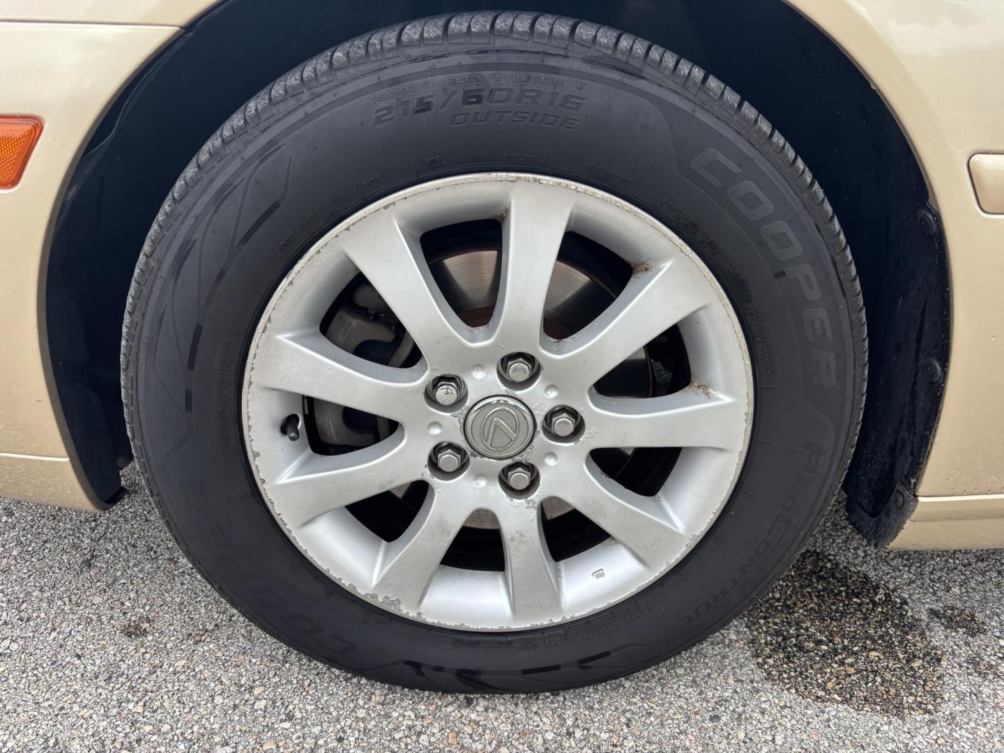 2004 GOLD /TAN Lexus ES 330 Sedan (JTHBA30G440) with an 3.3L V6 DOHC 24V engine, 5-Speed Automatic Overdrive transmission, located at 11170 Summerlin Square Dr., Fort Myers Beach, FL, 33931, (239) 999-7777, 26.493546, -81.941628 - Branded Title We have financing available and we accept trades! Fill out a credit application on our website or come by today! If you have any questions, give us a call at (239) 999 - 7777 or visit our website at firstautocredit.com. 11170 Summerlin Square Dr, Fort Myers Beach, FL 33931 - Photo#36