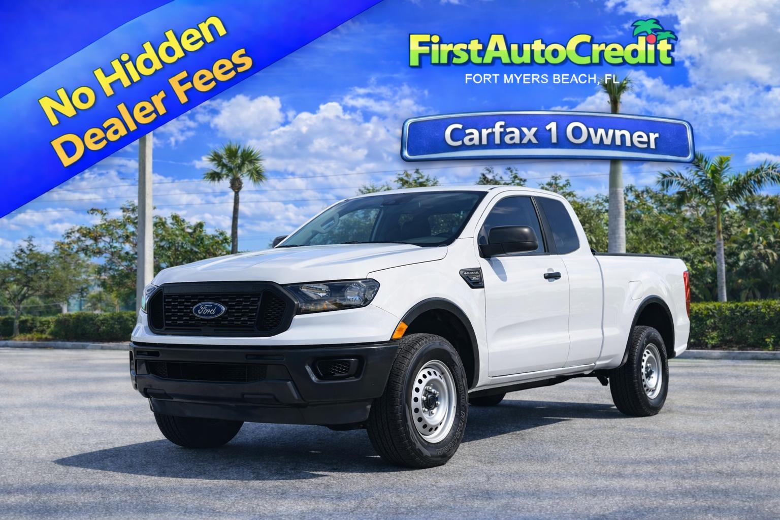 2020 Ford Ranger XL SuperCab 2WD