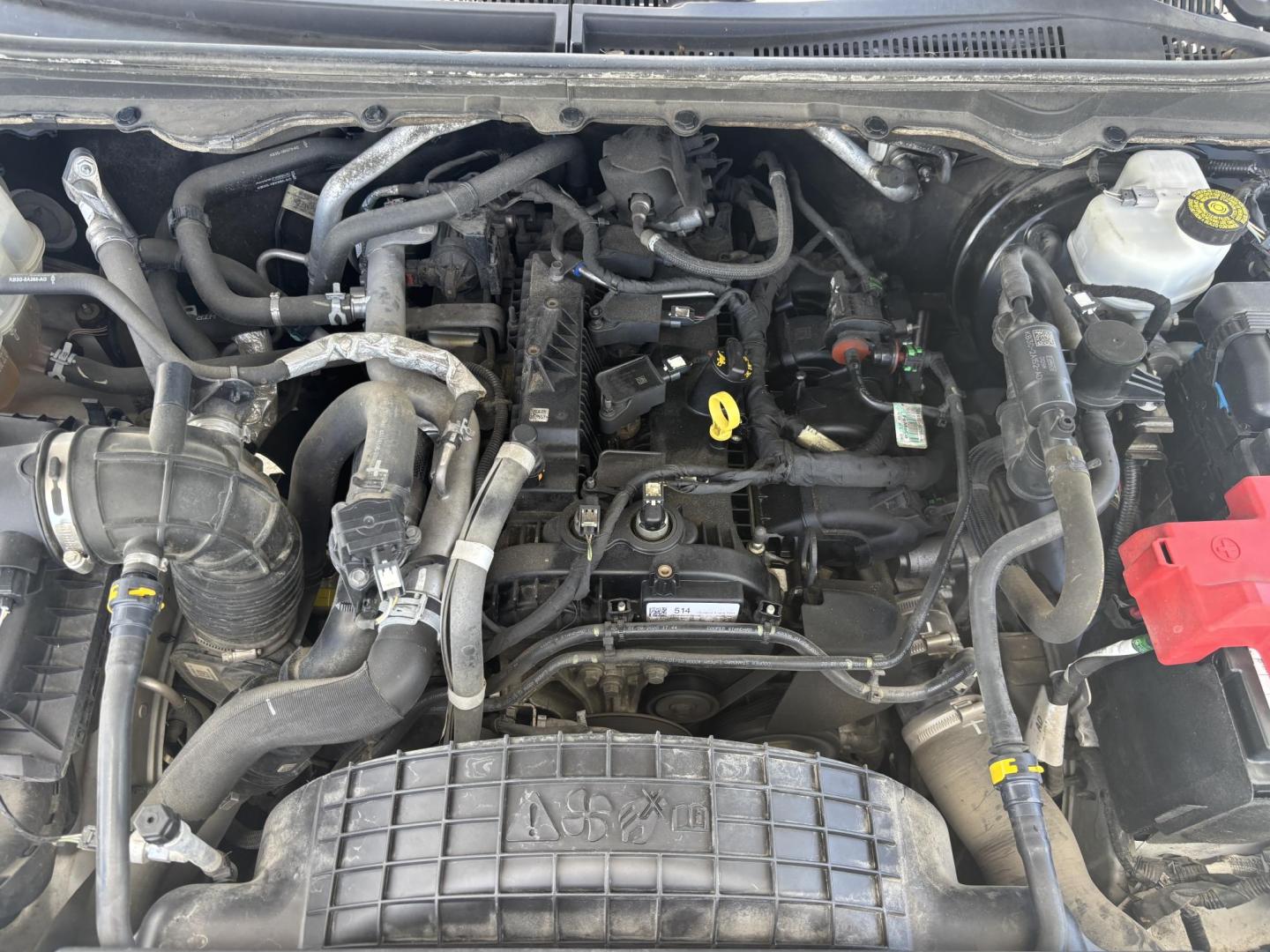 2020 WHITE /CHARCOAL Ford Ranger XL SuperCab 2WD (1FTER1EH9LL) with an 2.3L L4 DOHC 16V engine, 10A transmission, located at 11170 Summerlin Square Dr., Fort Myers Beach, FL, 33931, (239) 999-7777, 26.493546, -81.941628 - Carfax 1 Owner Prior Corporate Vehicle - Photo#40