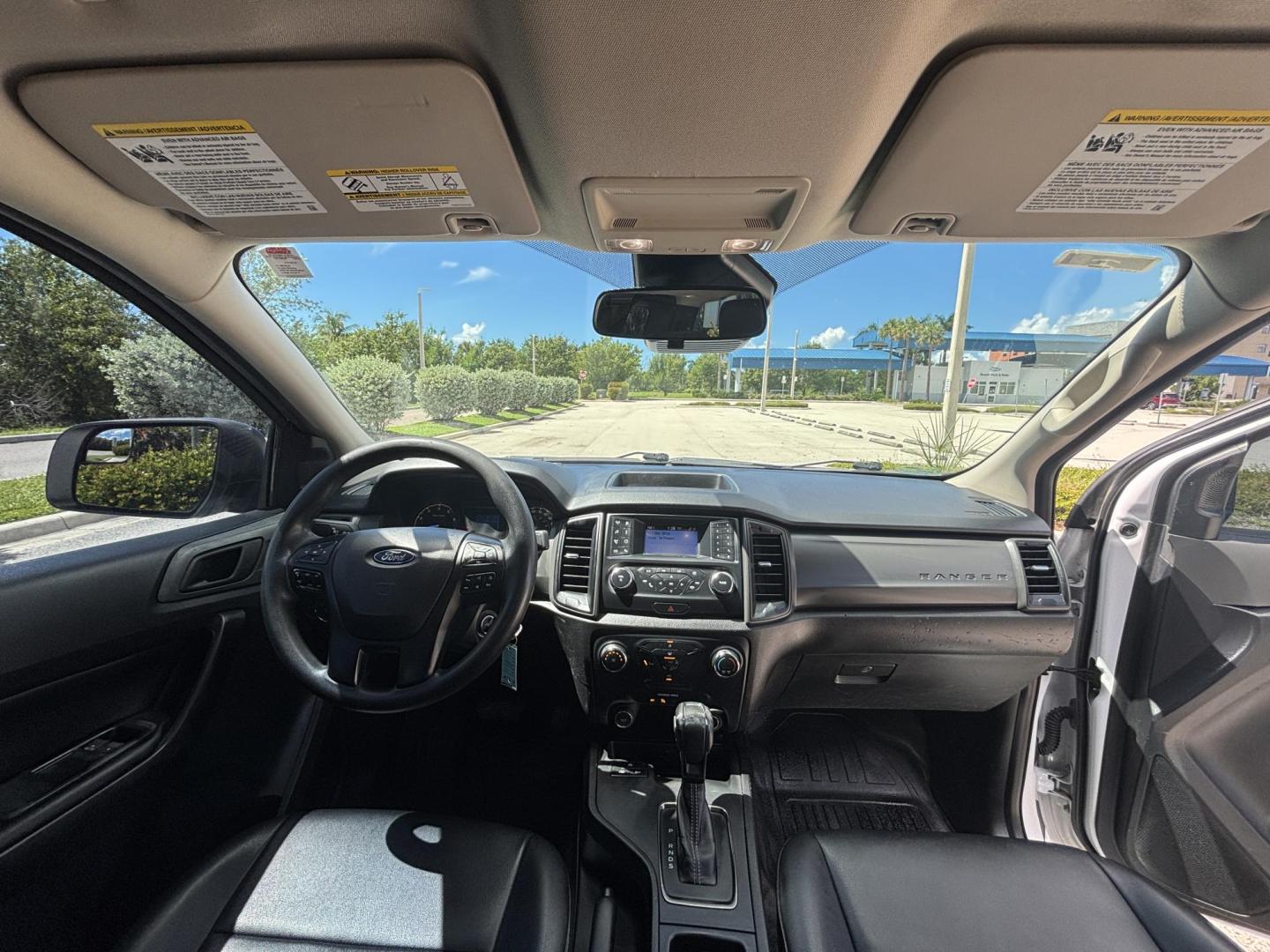 2020 WHITE /CHARCOAL Ford Ranger XL SuperCab 2WD (1FTER1EH9LL) with an 2.3L L4 DOHC 16V engine, 10A transmission, located at 11170 Summerlin Square Dr., Fort Myers Beach, FL, 33931, (239) 999-7777, 26.493546, -81.941628 - Carfax 1 Owner Prior Corporate Vehicle - Photo#1