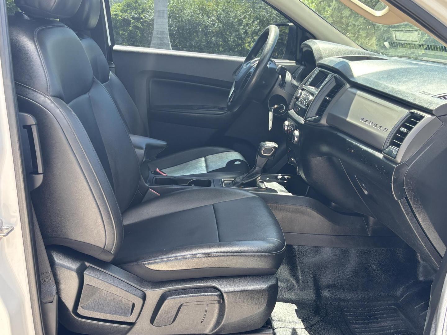 2020 WHITE /CHARCOAL Ford Ranger XL SuperCab 2WD (1FTER1EH9LL) with an 2.3L L4 DOHC 16V engine, 10A transmission, located at 11170 Summerlin Square Dr., Fort Myers Beach, FL, 33931, (239) 999-7777, 26.493546, -81.941628 - Carfax 1 Owner Prior Corporate Vehicle - Photo#10