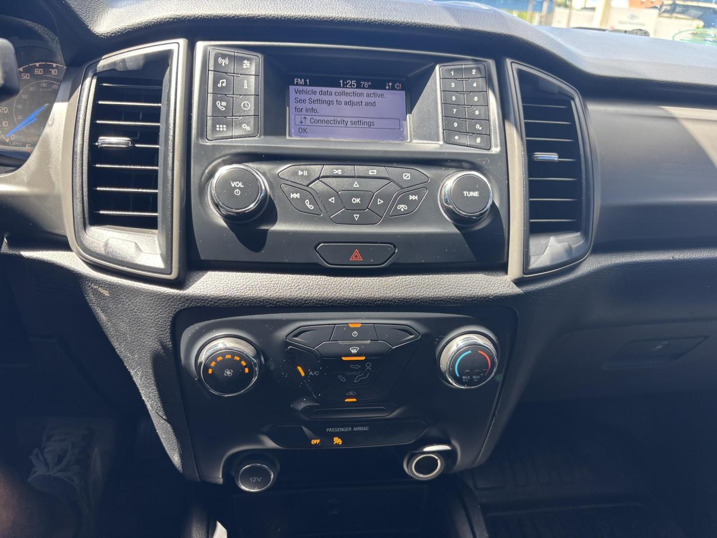 2020 WHITE /CHARCOAL Ford Ranger XL SuperCab 2WD (1FTER1EH9LL) with an 2.3L L4 DOHC 16V engine, 10A transmission, located at 11170 Summerlin Square Dr., Fort Myers Beach, FL, 33931, (239) 999-7777, 26.493546, -81.941628 - Carfax 1 Owner Prior Corporate Vehicle - Photo#5