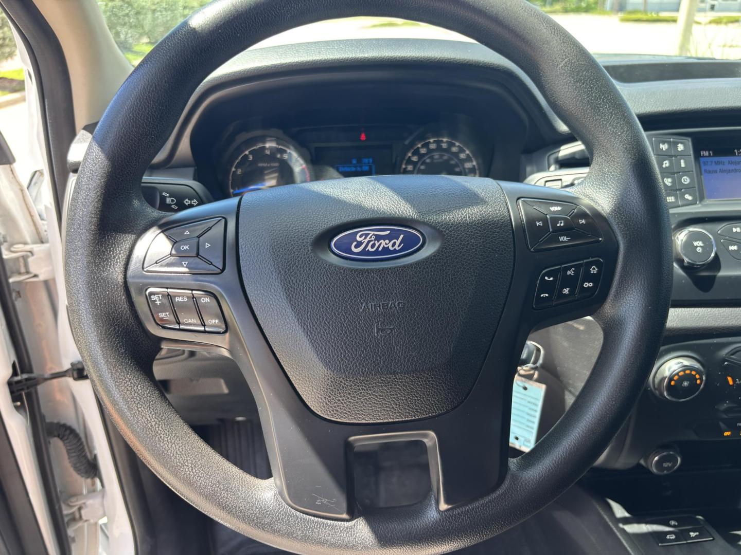 2020 WHITE /CHARCOAL Ford Ranger XL SuperCab 2WD (1FTER1EH9LL) with an 2.3L L4 DOHC 16V engine, 10A transmission, located at 11170 Summerlin Square Dr., Fort Myers Beach, FL, 33931, (239) 999-7777, 26.493546, -81.941628 - Carfax 1 Owner Prior Corporate Vehicle - Photo#29