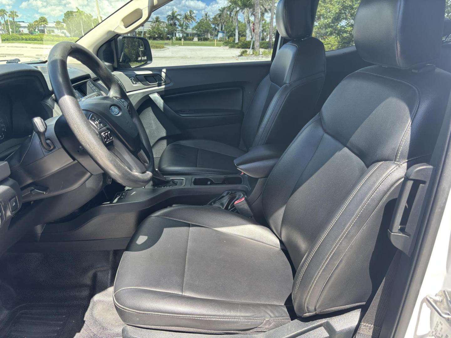 2020 WHITE /CHARCOAL Ford Ranger XL SuperCab 2WD (1FTER1EH9LL) with an 2.3L L4 DOHC 16V engine, 10A transmission, located at 11170 Summerlin Square Dr., Fort Myers Beach, FL, 33931, (239) 999-7777, 26.493546, -81.941628 - Carfax 1 Owner Prior Corporate Vehicle - Photo#8