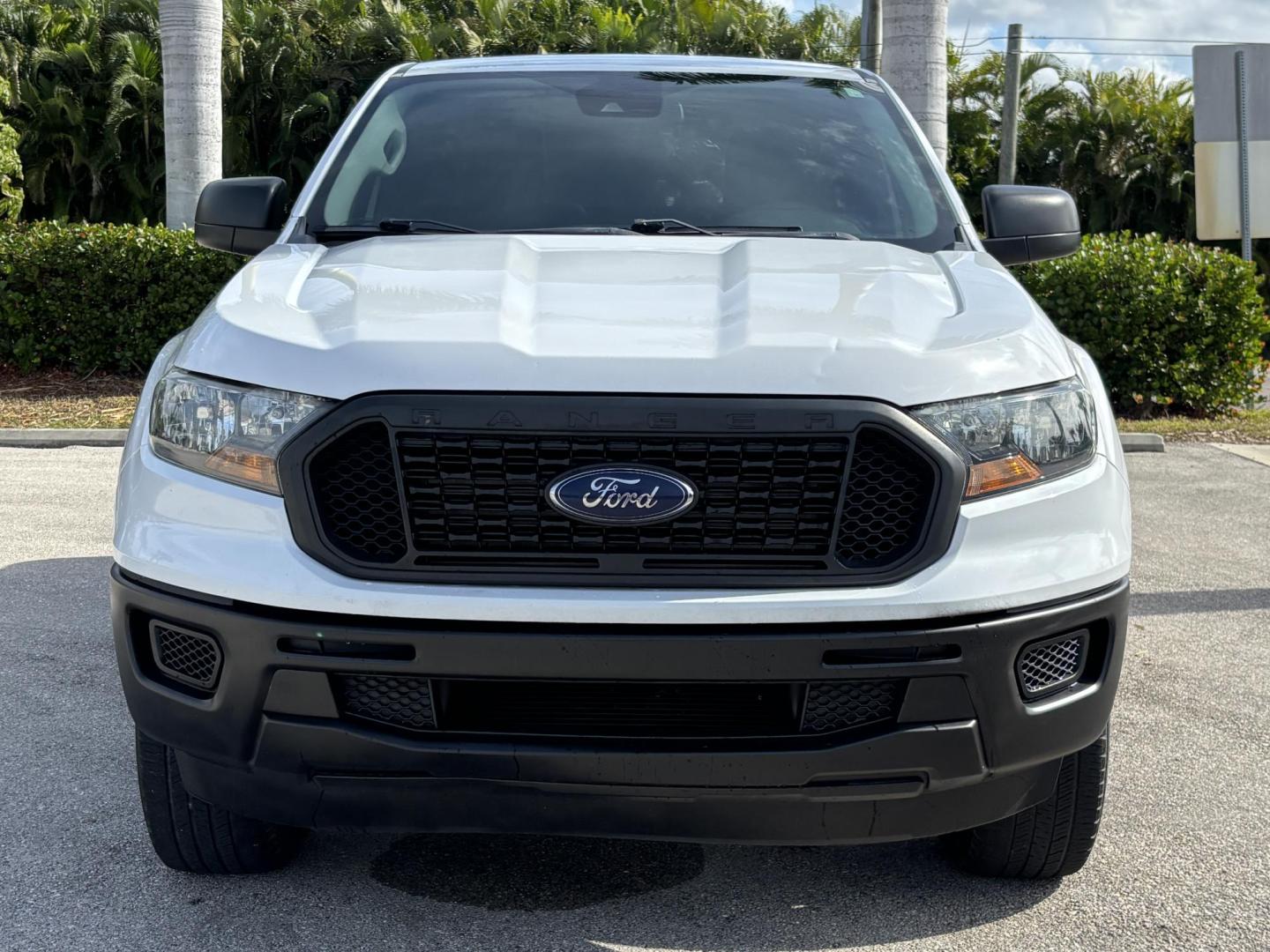 2020 WHITE /CHARCOAL Ford Ranger XL SuperCab 2WD (1FTER1EH9LL) with an 2.3L L4 DOHC 16V engine, 10A transmission, located at 11170 Summerlin Square Dr., Fort Myers Beach, FL, 33931, (239) 999-7777, 26.493546, -81.941628 - Carfax 1 Owner Prior Corporate Vehicle - Photo#2