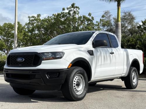 2020 Ford Ranger XL SuperCab 2WD