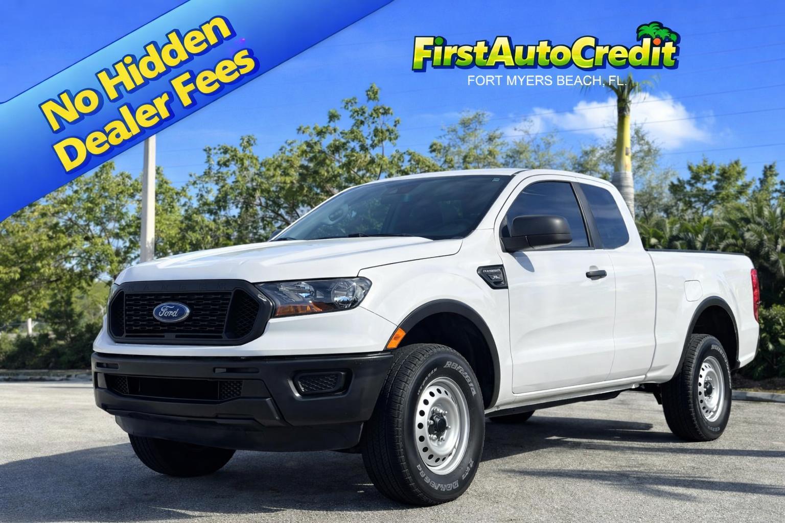 photo of 2020 Ford Ranger XL SuperCab 2WD