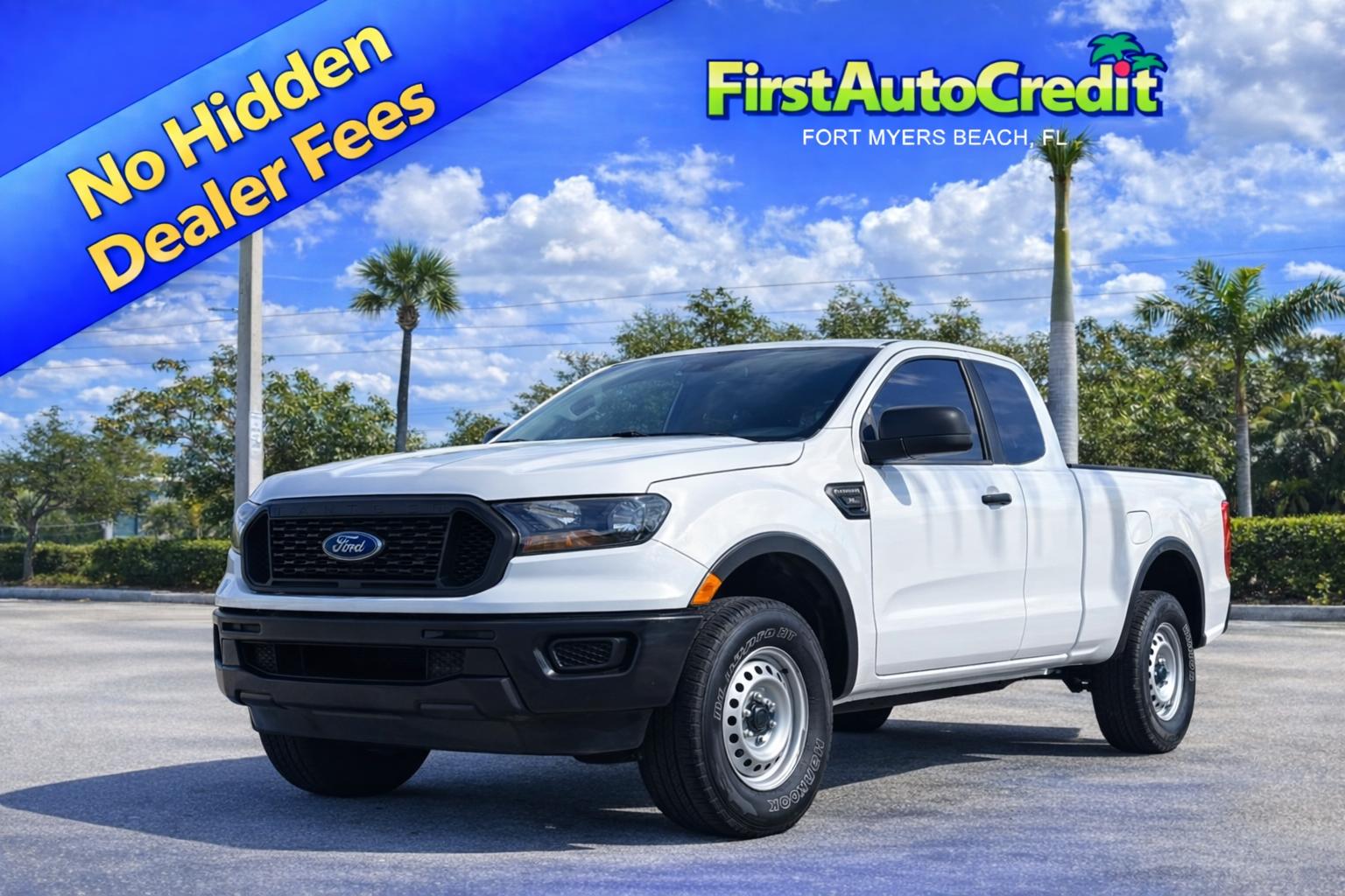 photo of 2020 Ford Ranger XL SuperCab 2WD