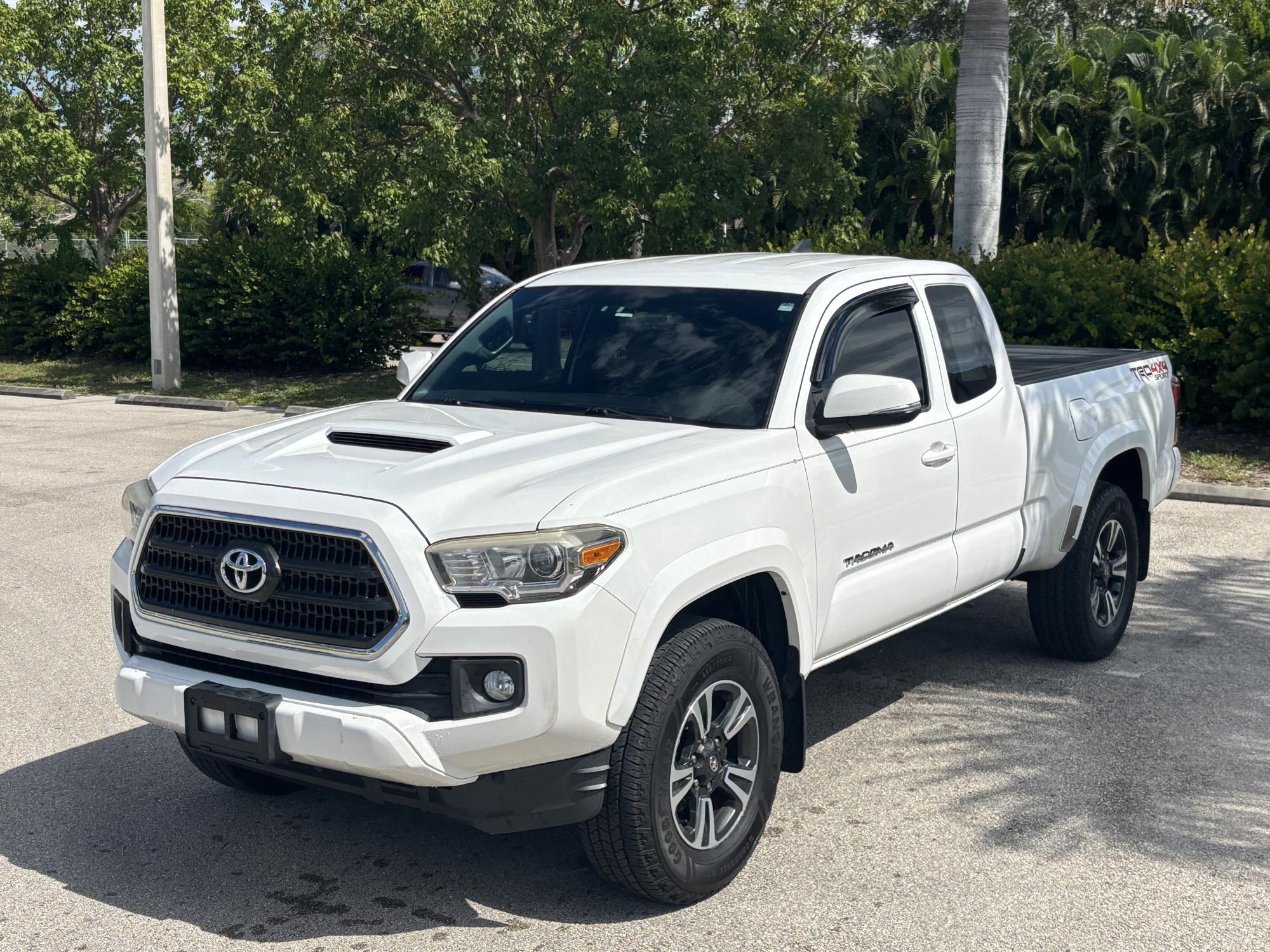 photo of 2017 Toyota Tacoma TRD Sport