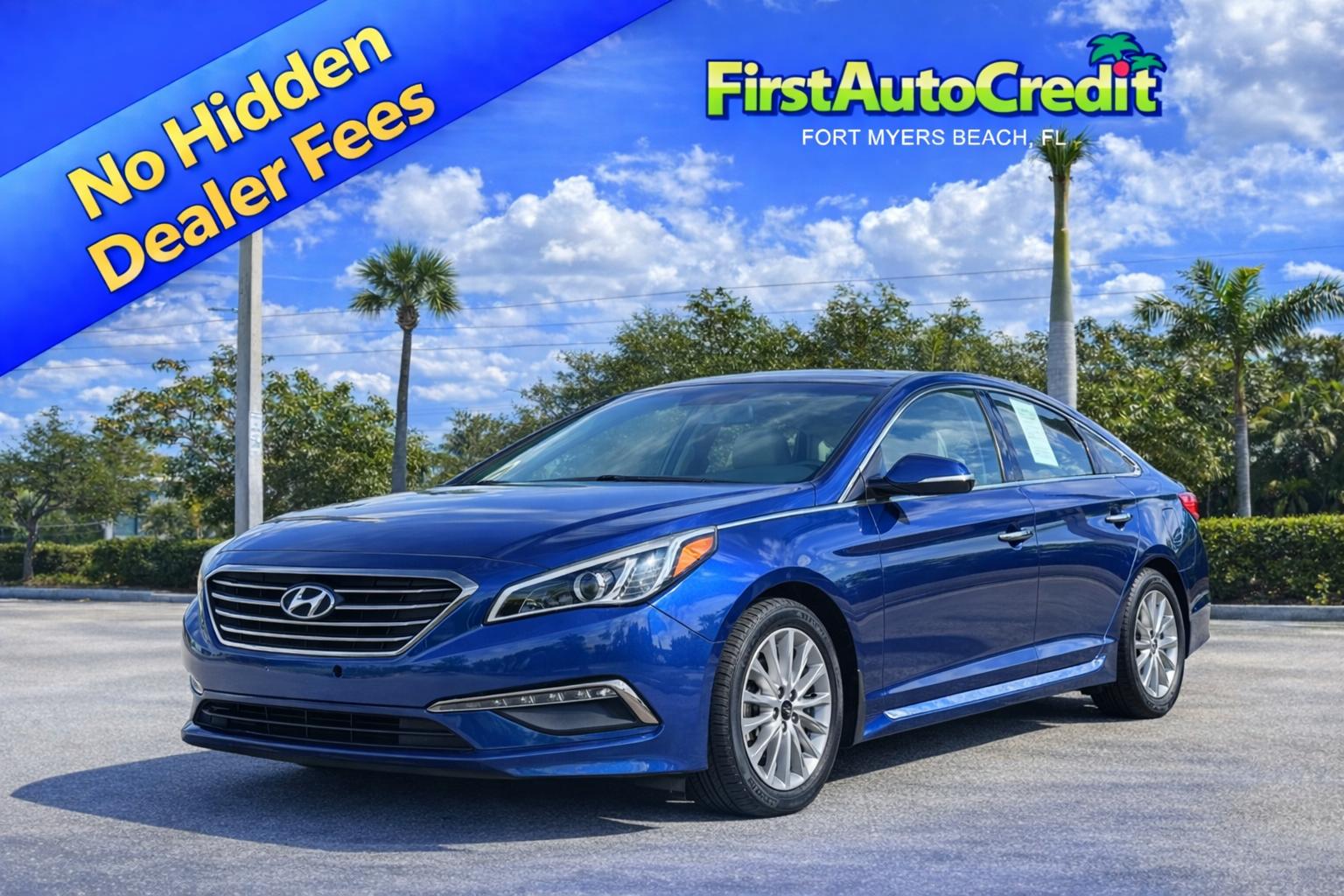 photo of 2015 Hyundai Sonata Sport Limited