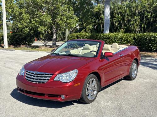 2008 Chrysler Sebring Convertible Limited