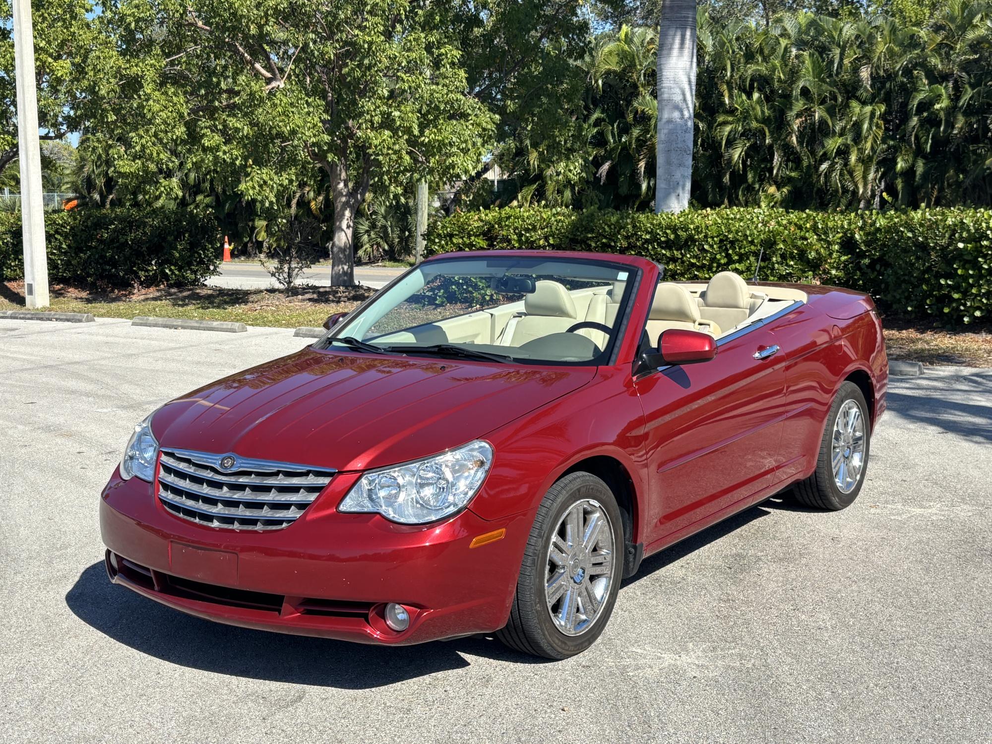 photo of 2008 Chrysler Sebring Convertible Limited