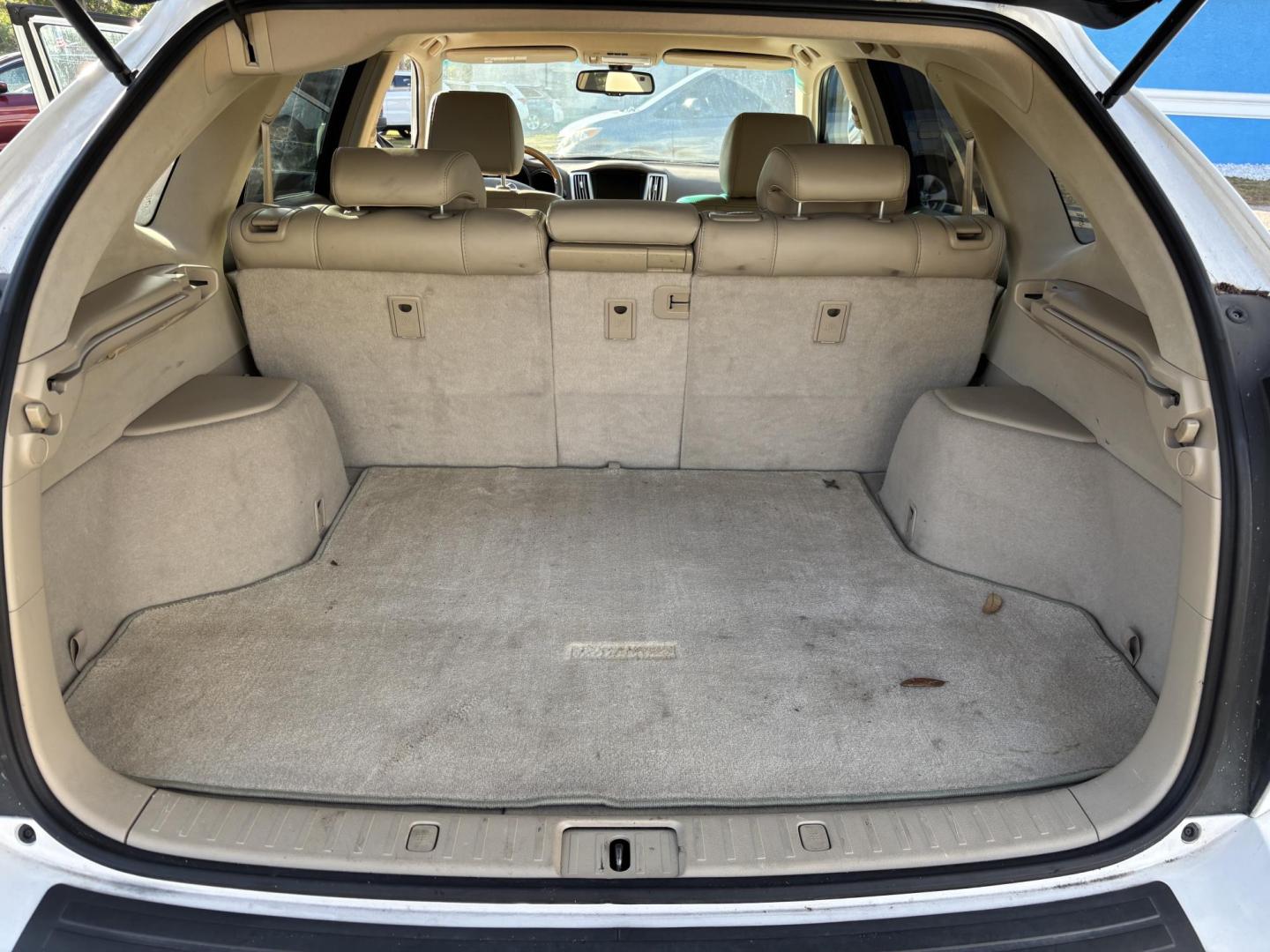 2009 WHITE /BEIGE LEEATHER Lexus RX 350 FWD (2T2GK31U59C) with an 3.5L V6 DOHC 24V engine, 5-Speed Automatic Overdrive transmission, located at 11170 Summerlin Square Dr., Fort Myers Beach, FL, 33931, (239) 999-7777, 26.493546, -81.941628 - Photo#8