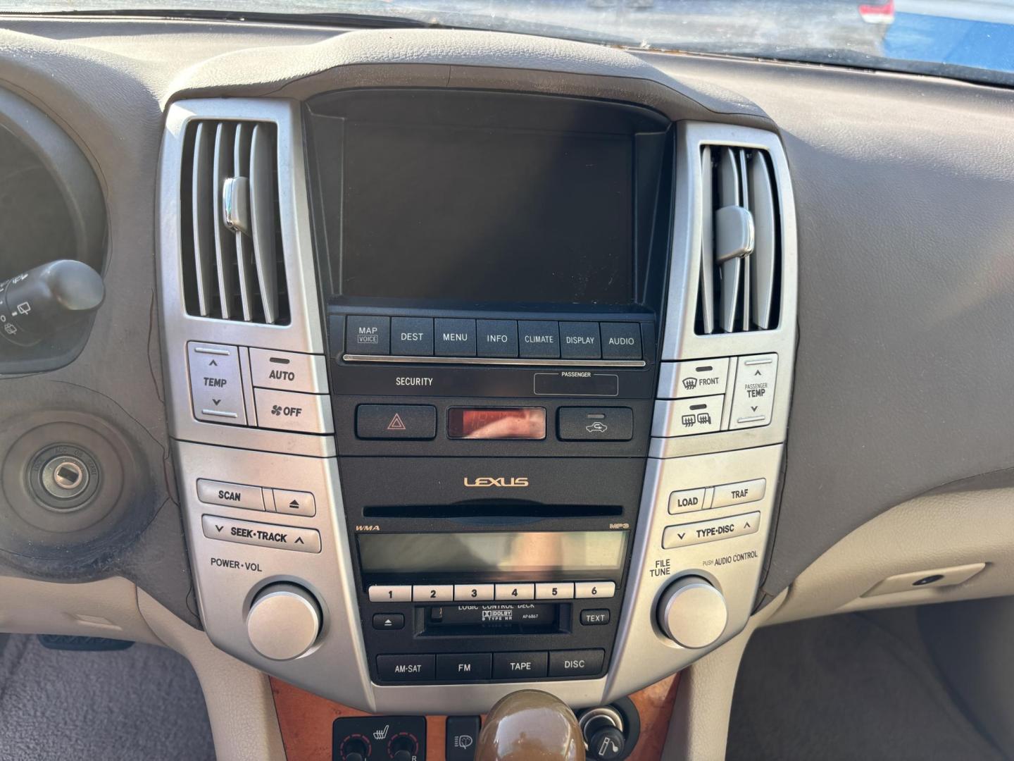 2009 WHITE /BEIGE LEEATHER Lexus RX 350 FWD (2T2GK31U59C) with an 3.5L V6 DOHC 24V engine, 5-Speed Automatic Overdrive transmission, located at 11170 Summerlin Square Dr., Fort Myers Beach, FL, 33931, (239) 999-7777, 26.493546, -81.941628 - Photo#5