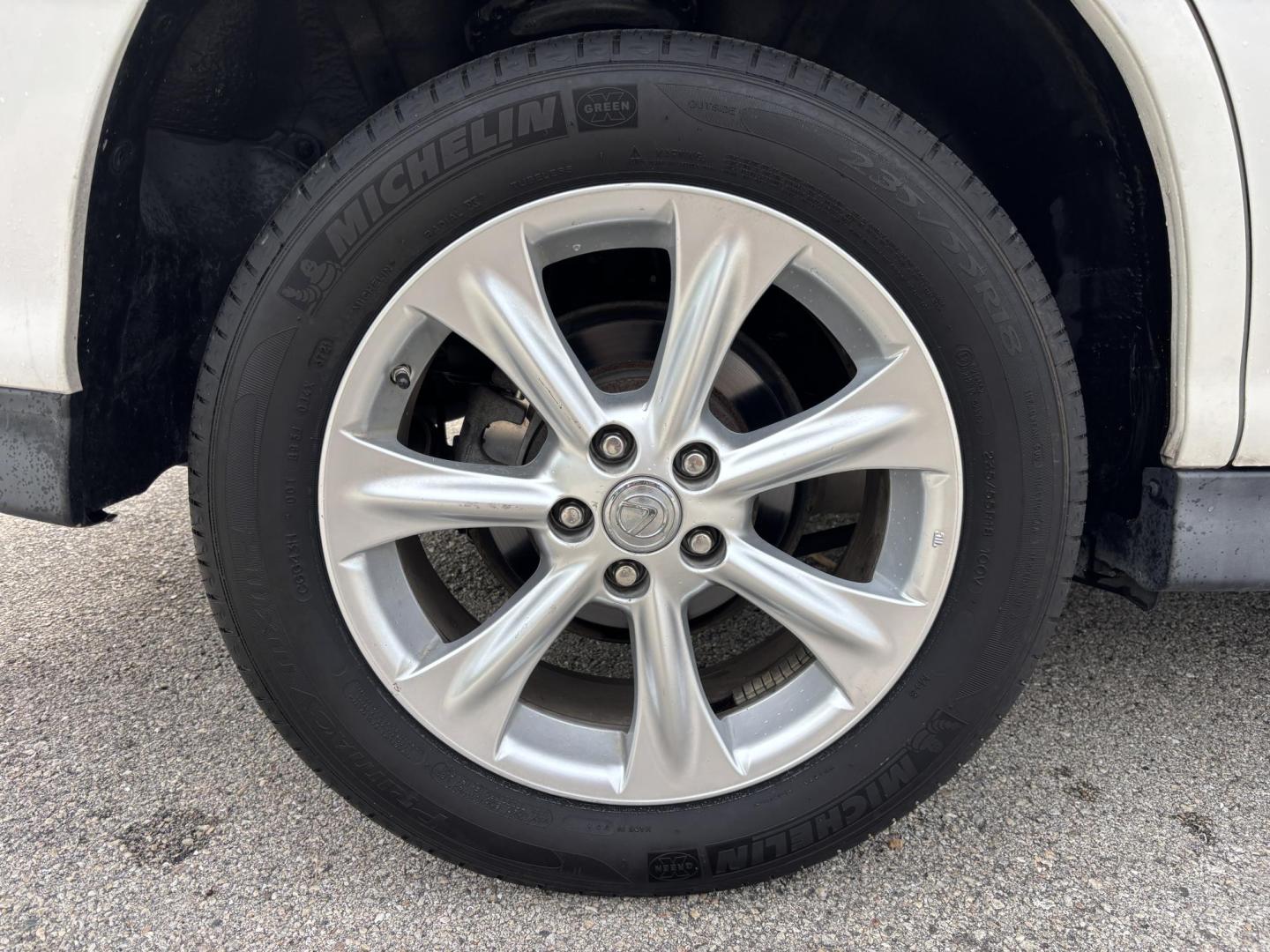 2009 WHITE /BEIGE LEEATHER Lexus RX 350 FWD (2T2GK31U59C) with an 3.5L V6 DOHC 24V engine, 5-Speed Automatic Overdrive transmission, located at 11170 Summerlin Square Dr., Fort Myers Beach, FL, 33931, (239) 999-7777, 26.493546, -81.941628 - Photo#41