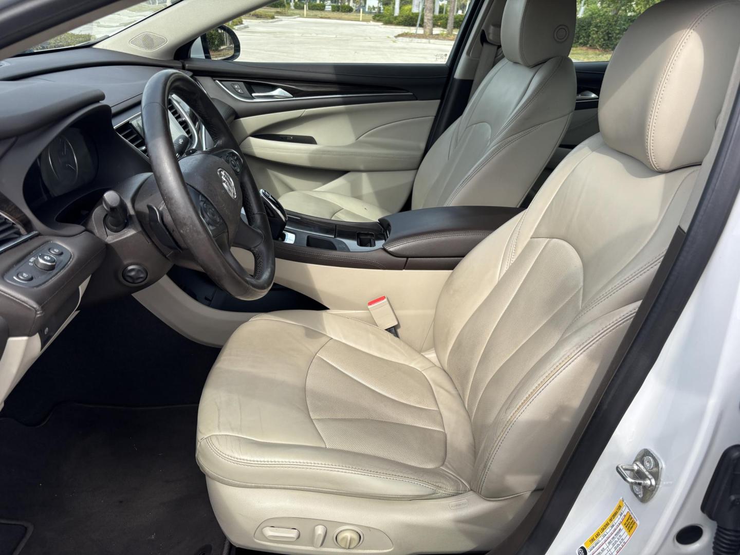 2018 WHITE /BEIGE LEATHER Buick LaCrosse Essence (1G4ZP5SS7JU) with an 3.6L V6 DOHC 24V engine, 8A transmission, located at 11170 Summerlin Square Dr., Fort Myers Beach, FL, 33931, (239) 999-7777, 26.493546, -81.941628 - Photo#14