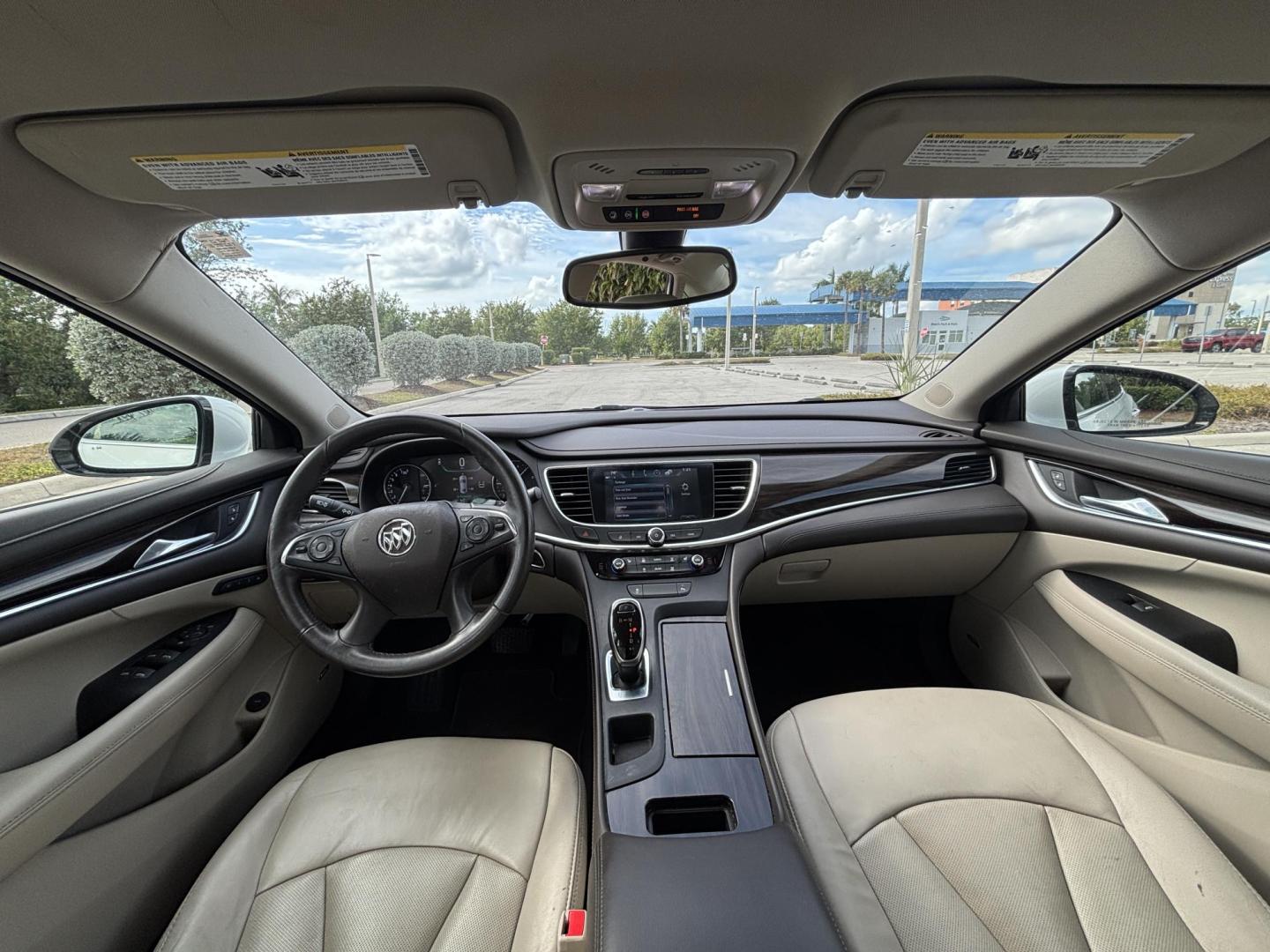 2018 WHITE /BEIGE LEATHER Buick LaCrosse Essence (1G4ZP5SS7JU) with an 3.6L V6 DOHC 24V engine, 8A transmission, located at 11170 Summerlin Square Dr., Fort Myers Beach, FL, 33931, (239) 999-7777, 26.493546, -81.941628 - Photo#4