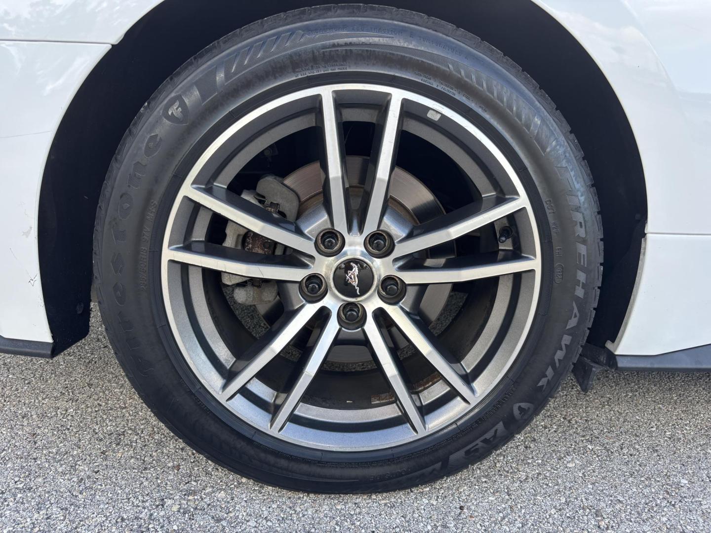 2016 WHITE /CREAM / BLACK LEATHER Ford Mustang EcoBoost Premium Convertible (1FATP8UH4G5) with an 2.3L L4 DOHC 16V engine, 6-Speed Automatic transmission, located at 11170 Summerlin Square Dr., Fort Myers Beach, FL, 33931, (239) 999-7777, 26.493546, -81.941628 - Photo#36