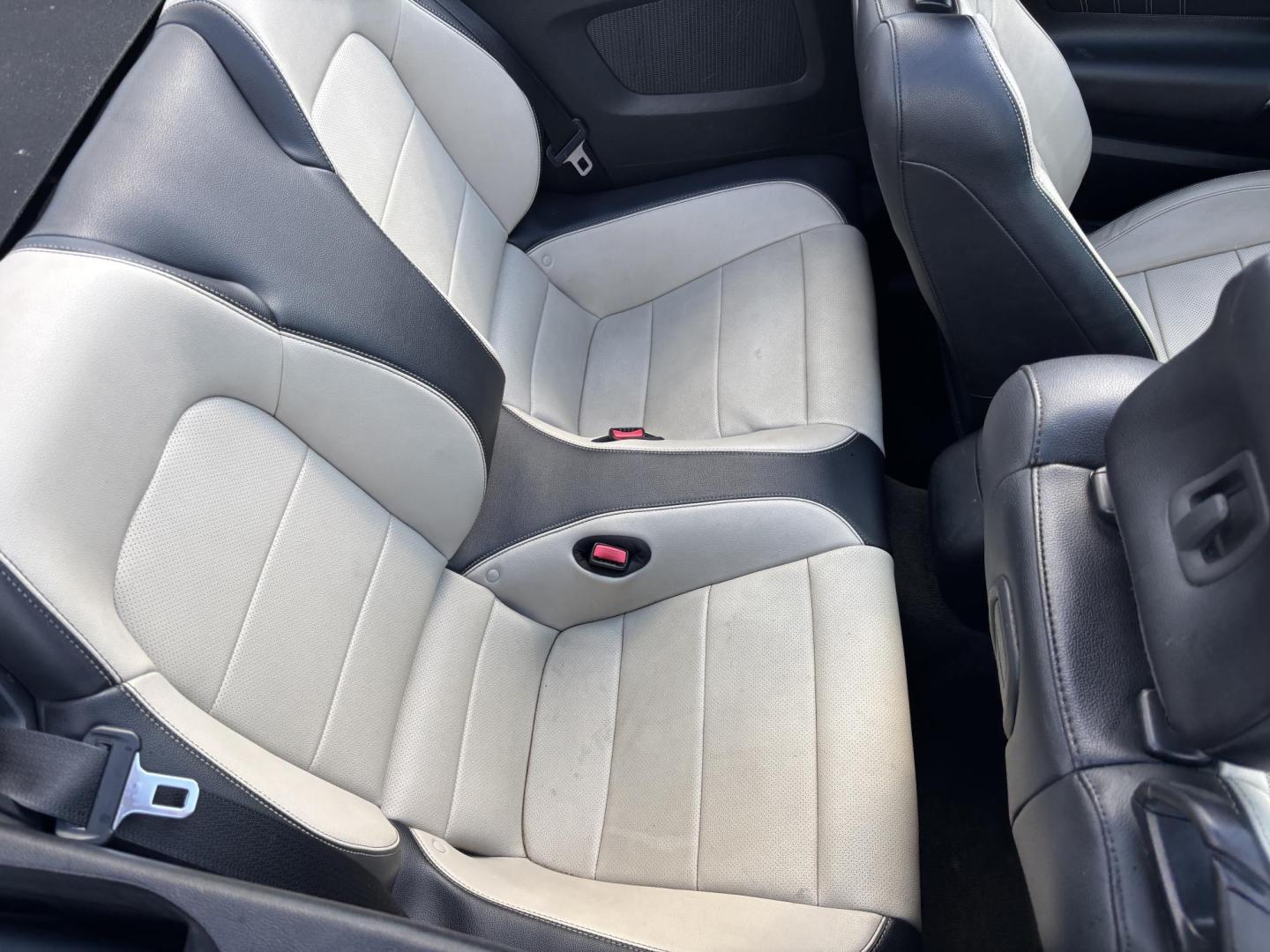 2016 WHITE /CREAM / BLACK LEATHER Ford Mustang EcoBoost Premium Convertible (1FATP8UH4G5) with an 2.3L L4 DOHC 16V engine, 6-Speed Automatic transmission, located at 11170 Summerlin Square Dr., Fort Myers Beach, FL, 33931, (239) 999-7777, 26.493546, -81.941628 - Photo#29