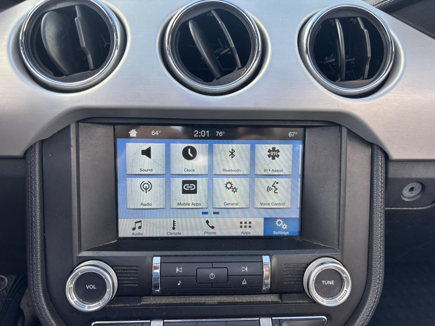 2016 WHITE /CREAM / BLACK LEATHER Ford Mustang EcoBoost Premium Convertible (1FATP8UH4G5) with an 2.3L L4 DOHC 16V engine, 6-Speed Automatic transmission, located at 11170 Summerlin Square Dr., Fort Myers Beach, FL, 33931, (239) 999-7777, 26.493546, -81.941628 - Photo#25