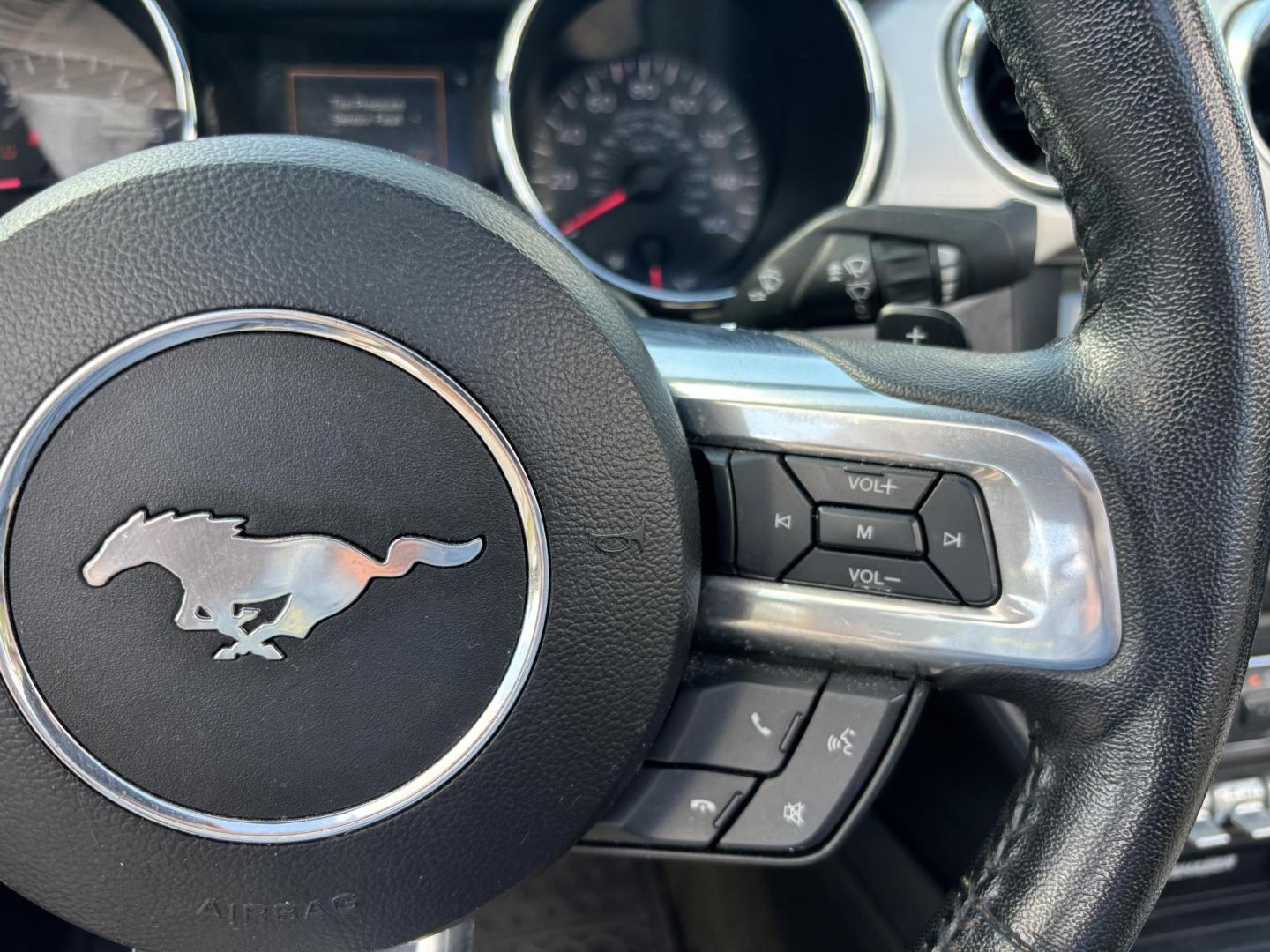 2016 WHITE /CREAM / BLACK LEATHER Ford Mustang EcoBoost Premium Convertible (1FATP8UH4G5) with an 2.3L L4 DOHC 16V engine, 6-Speed Automatic transmission, located at 11170 Summerlin Square Dr., Fort Myers Beach, FL, 33931, (239) 999-7777, 26.493546, -81.941628 - Photo#24