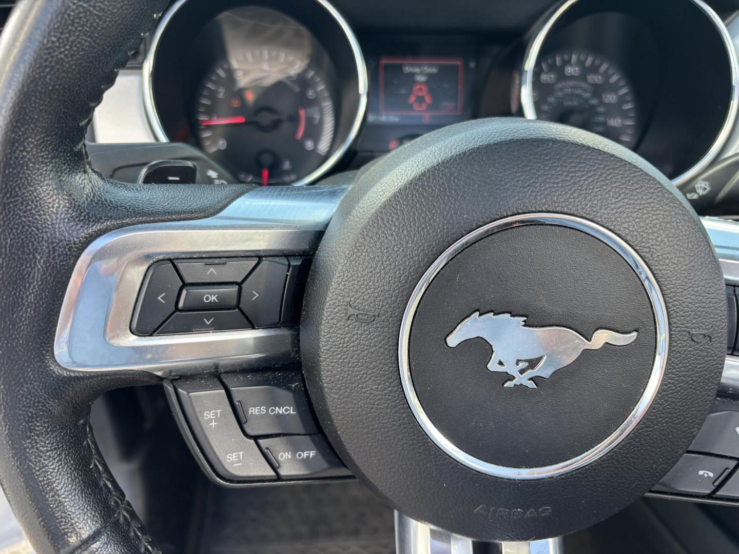 2016 WHITE /CREAM / BLACK LEATHER Ford Mustang EcoBoost Premium Convertible (1FATP8UH4G5) with an 2.3L L4 DOHC 16V engine, 6-Speed Automatic transmission, located at 11170 Summerlin Square Dr., Fort Myers Beach, FL, 33931, (239) 999-7777, 26.493546, -81.941628 - Photo#23