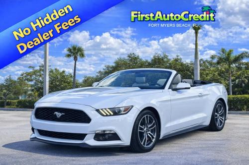 2016 Ford Mustang EcoBoost Premium Convertible