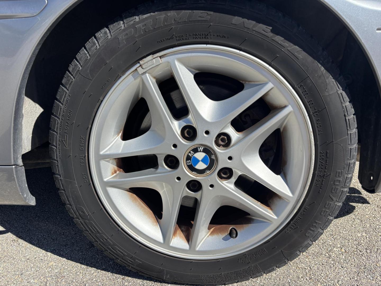 2004 GRAY /BLACK LEATHER BMW 3-Series 325Ci convertible (WBABW33494P) with an 2.5L L6 DOHC 24V engine, 5-Speed Automatic transmission, located at 11170 Summerlin Square Dr., Fort Myers Beach, FL, 33931, (239) 999-7777, 26.493546, -81.941628 - Photo#26