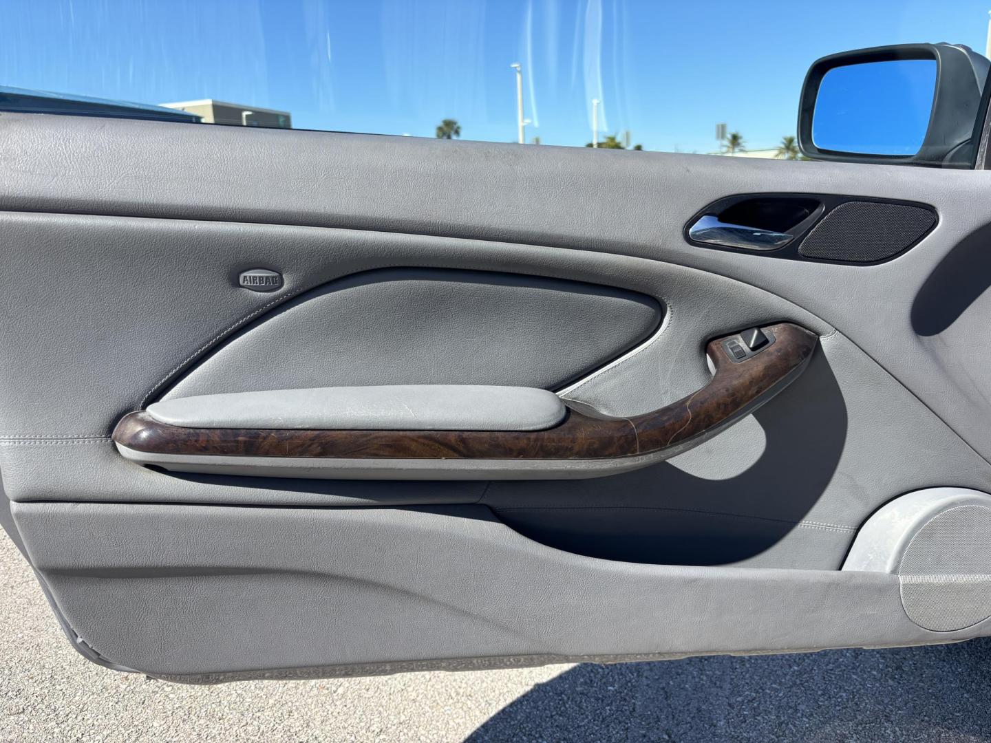 2004 GRAY /BLACK LEATHER BMW 3-Series 325Ci convertible (WBABW33494P) with an 2.5L L6 DOHC 24V engine, 5-Speed Automatic transmission, located at 11170 Summerlin Square Dr., Fort Myers Beach, FL, 33931, (239) 999-7777, 26.493546, -81.941628 - Photo#21