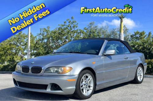 2004 BMW 3-Series 325Ci convertible