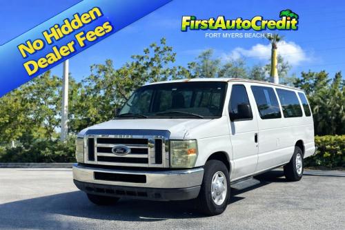 2010 Ford E-Series Wagon E-350 XL Super Duty Extended