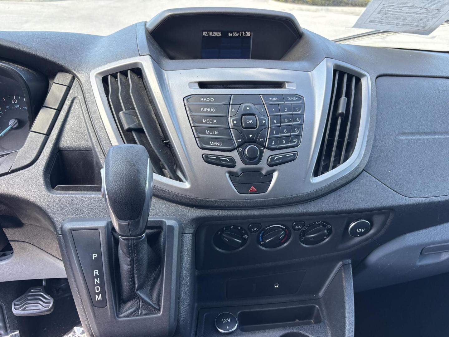 2016 WHITE /black Ford Transit 350 Wagon Low Roof XLT 60/40 Pass. 148-in. WB (1FBZX2ZM4GK) with an 3.7L V6 DOHC 24V engine, 6A transmission, located at 11170 Summerlin Square Dr., Fort Myers Beach, FL, 33931, (239) 999-7777, 26.493546, -81.941628 - Photo#12