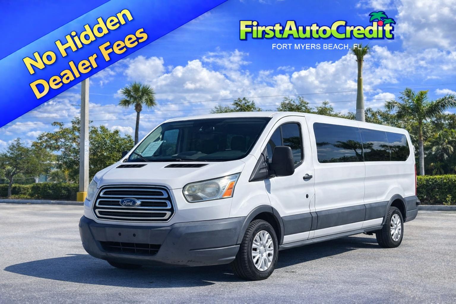 photo of 2016 Ford Transit 350 Wagon Low Roof XLT 60/40 Pass. 148-in. WB