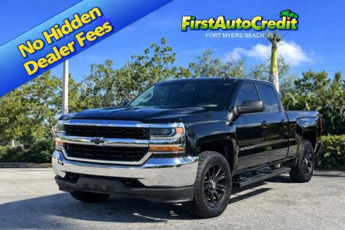 2017 Chevrolet Silverado 1500 LT Double Cab 4WD